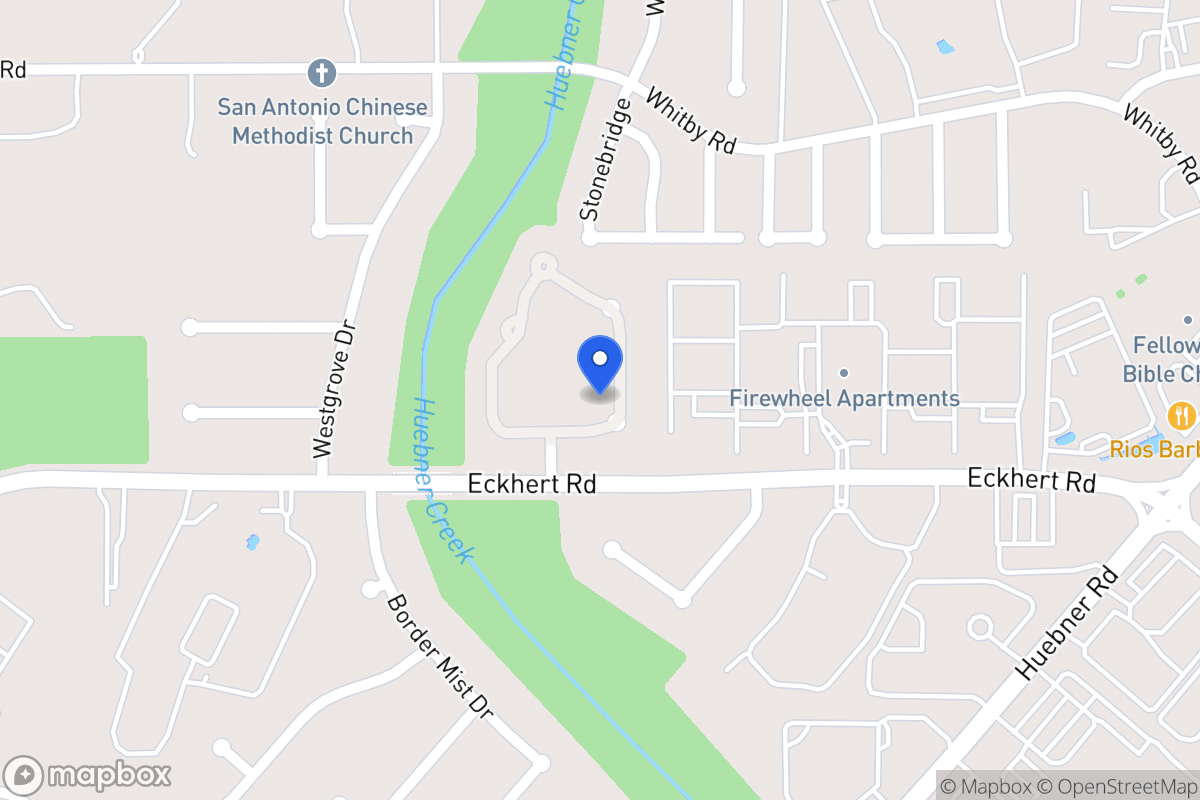 Map of 8421  Echo Creek Ln