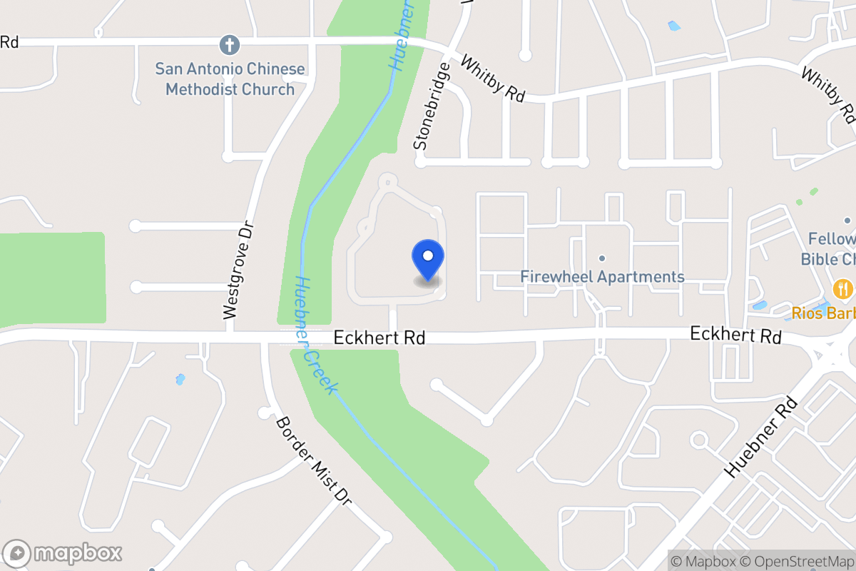 Map of 8423  Echo Creek Ln