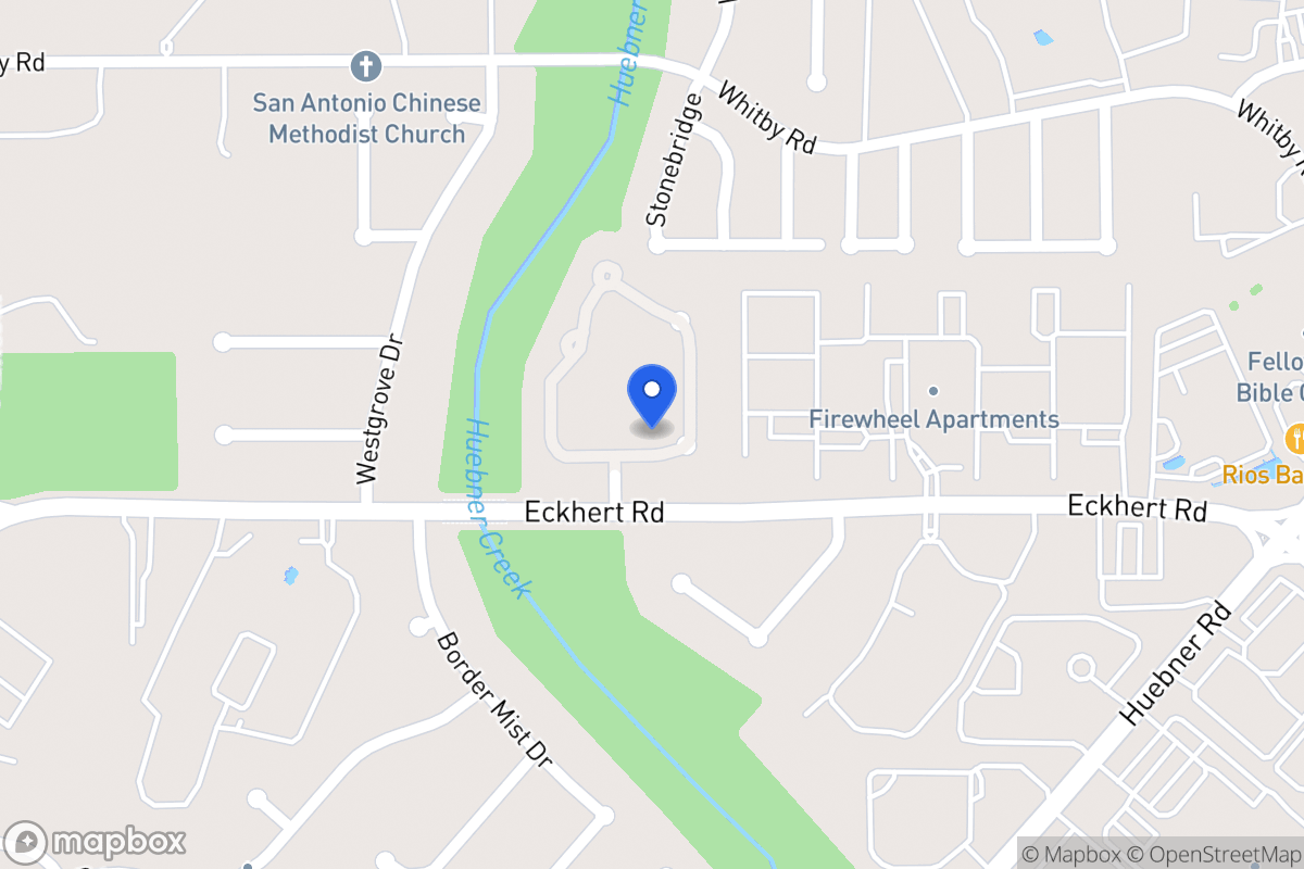Map of 8504  Echo Creek Ln