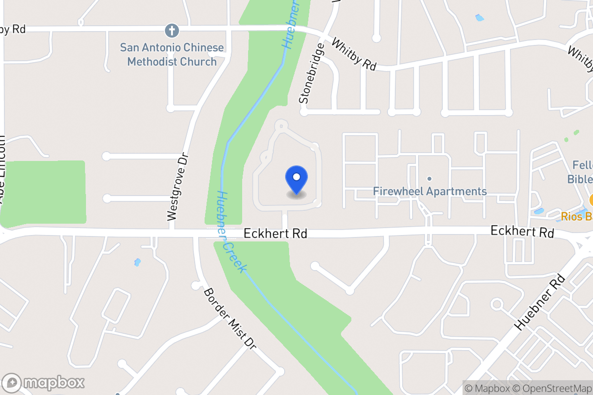 Map of 8506  Echo Creek Ln