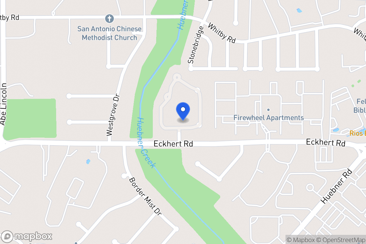 Map of 8508  Echo Creek Ln