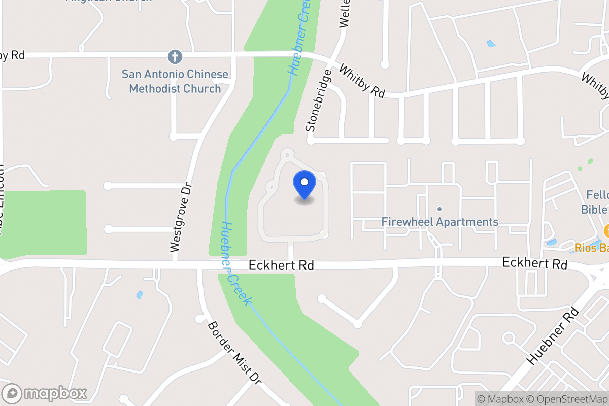 Map of 8534  Echo Creek Ln