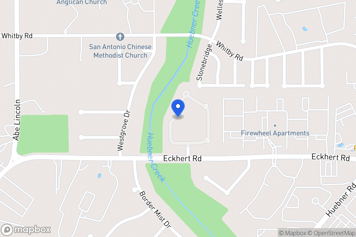 Map of 8529  Echo Creek Ln