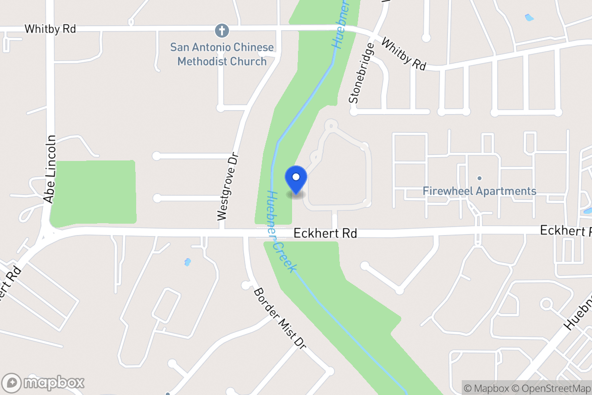 Map of 8531  Echo Creek Ln