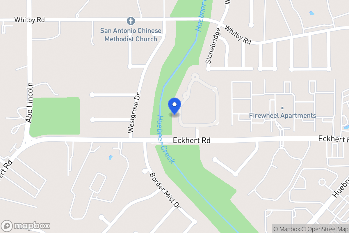 Map of 8533  Echo Creek Ln