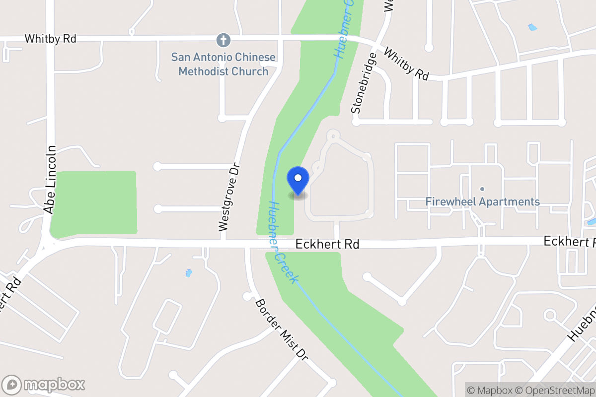 Map of 8535  Echo Creek Ln
