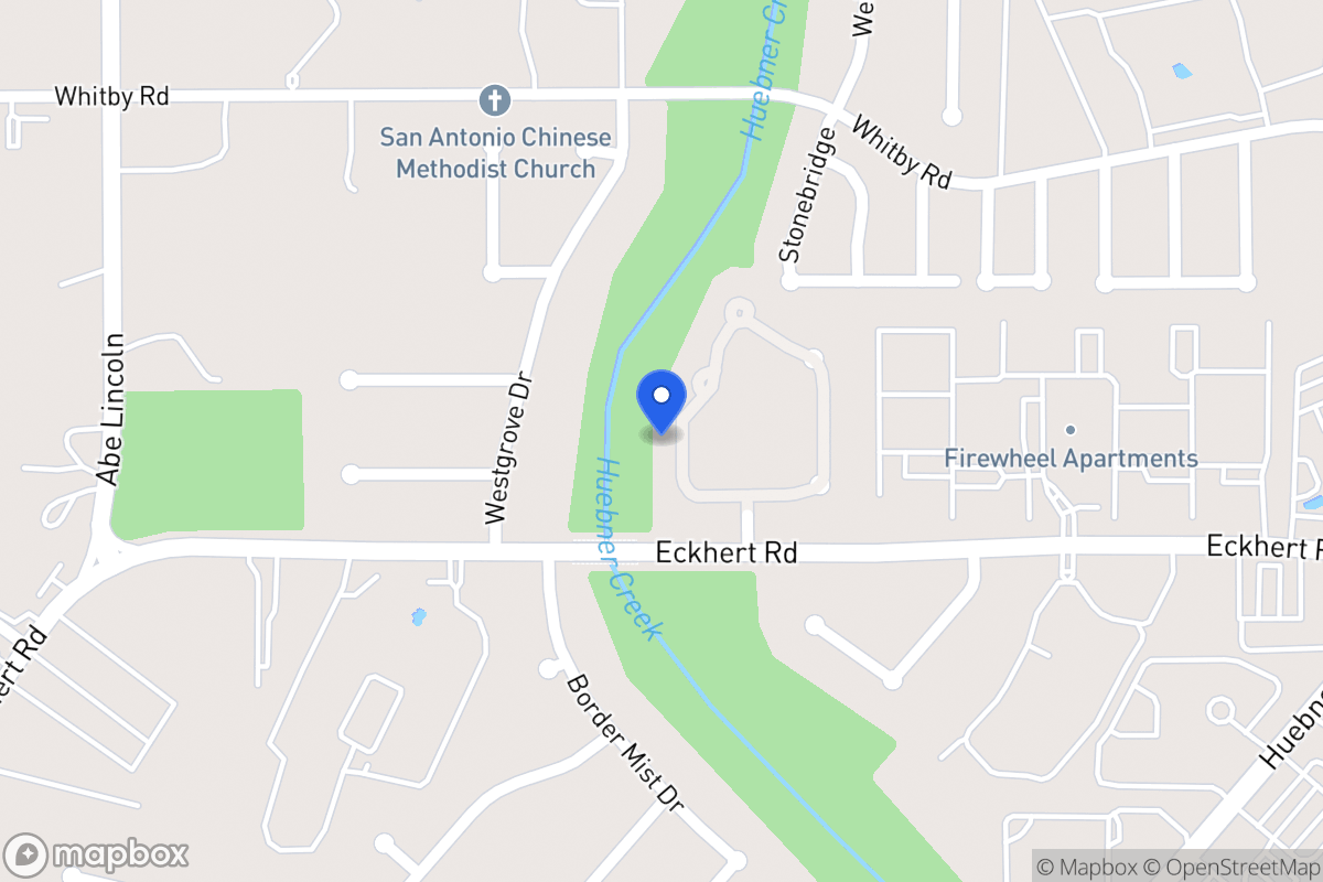 Map of 8537  Echo Creek Ln