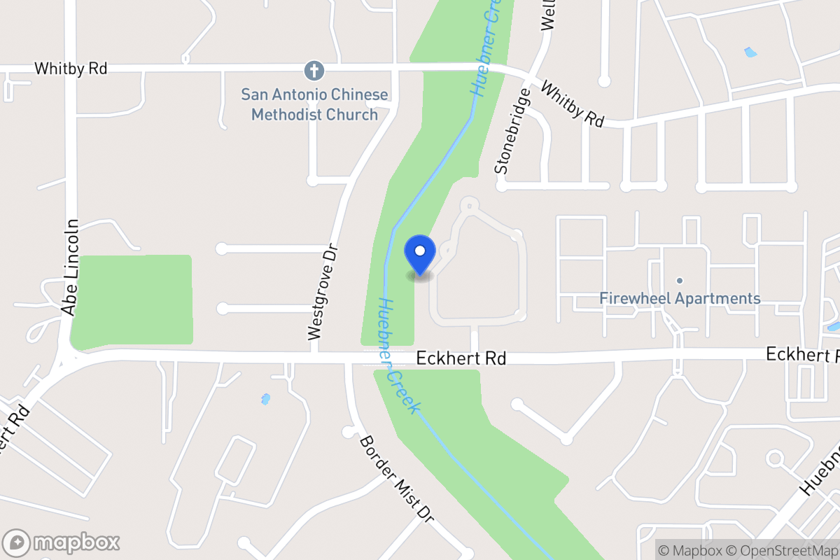Map of 8539  Echo Creek Ln