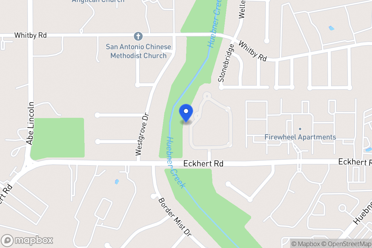 Map of 8543  Echo Creek Ln