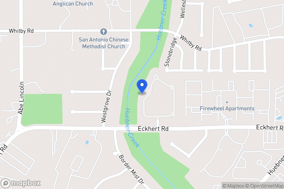 Map of 8547  Echo Creek Ln