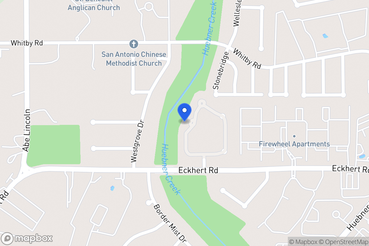 Map of 8551  Echo Creek Ln