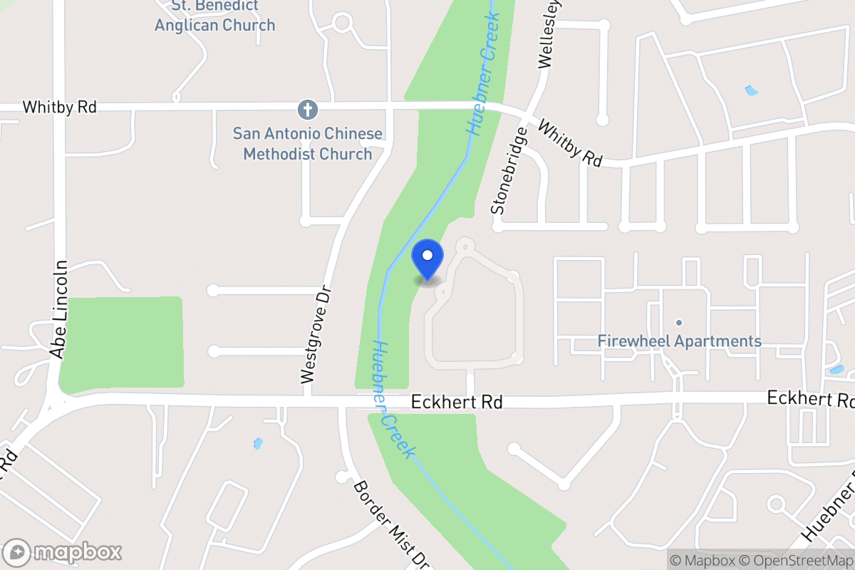 Map of 8553  Echo Creek Ln