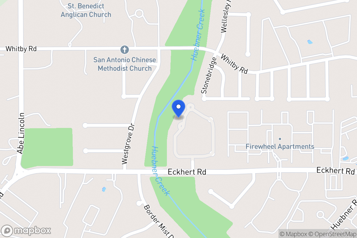Map of 8557  Echo Creek Ln