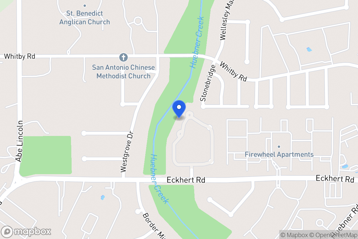 Map of 8561  Echo Creek Ln