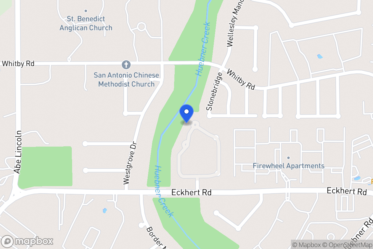 Map of 8565  Echo Creek Ln