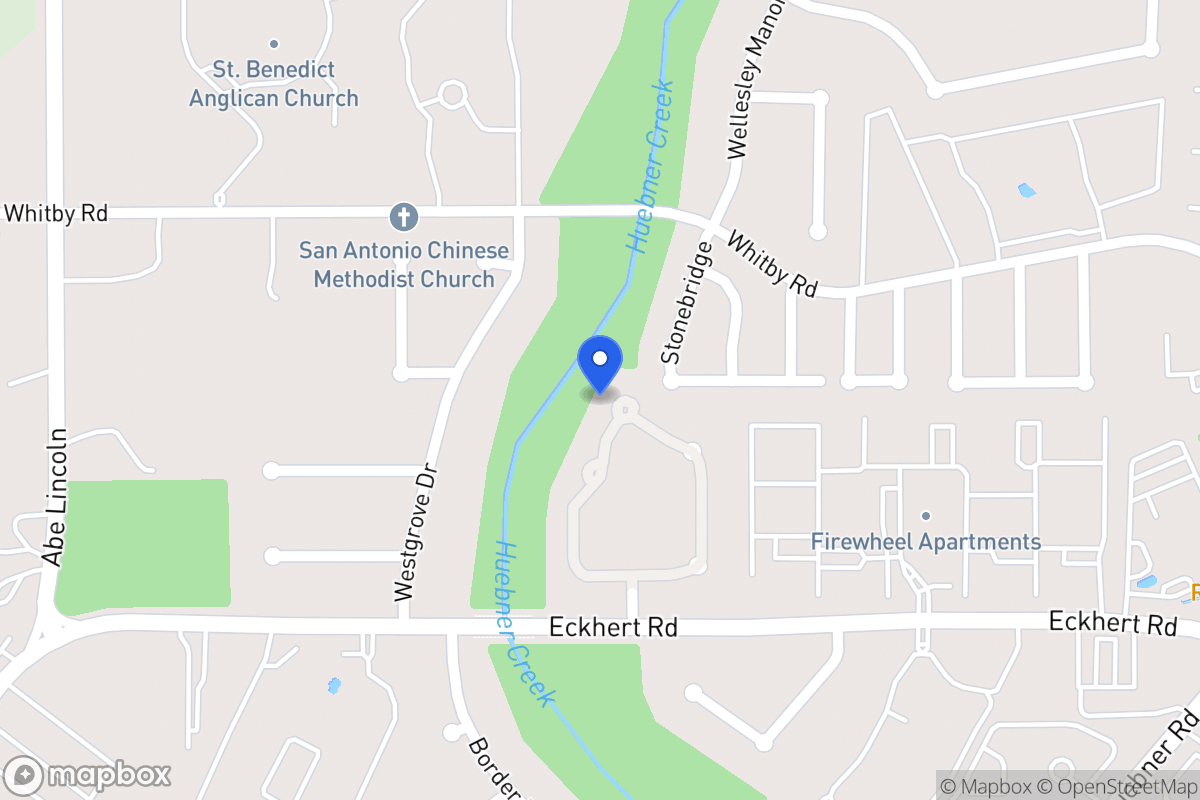 Map of 8567  Echo Creek Ln