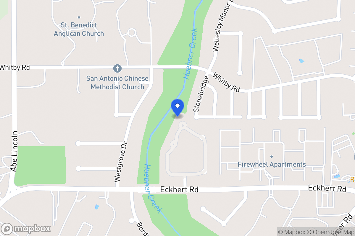 Map of 8569  Echo Creek Ln