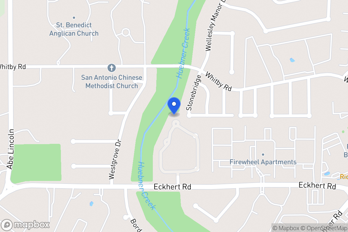 Map of 8571  Echo Creek Ln