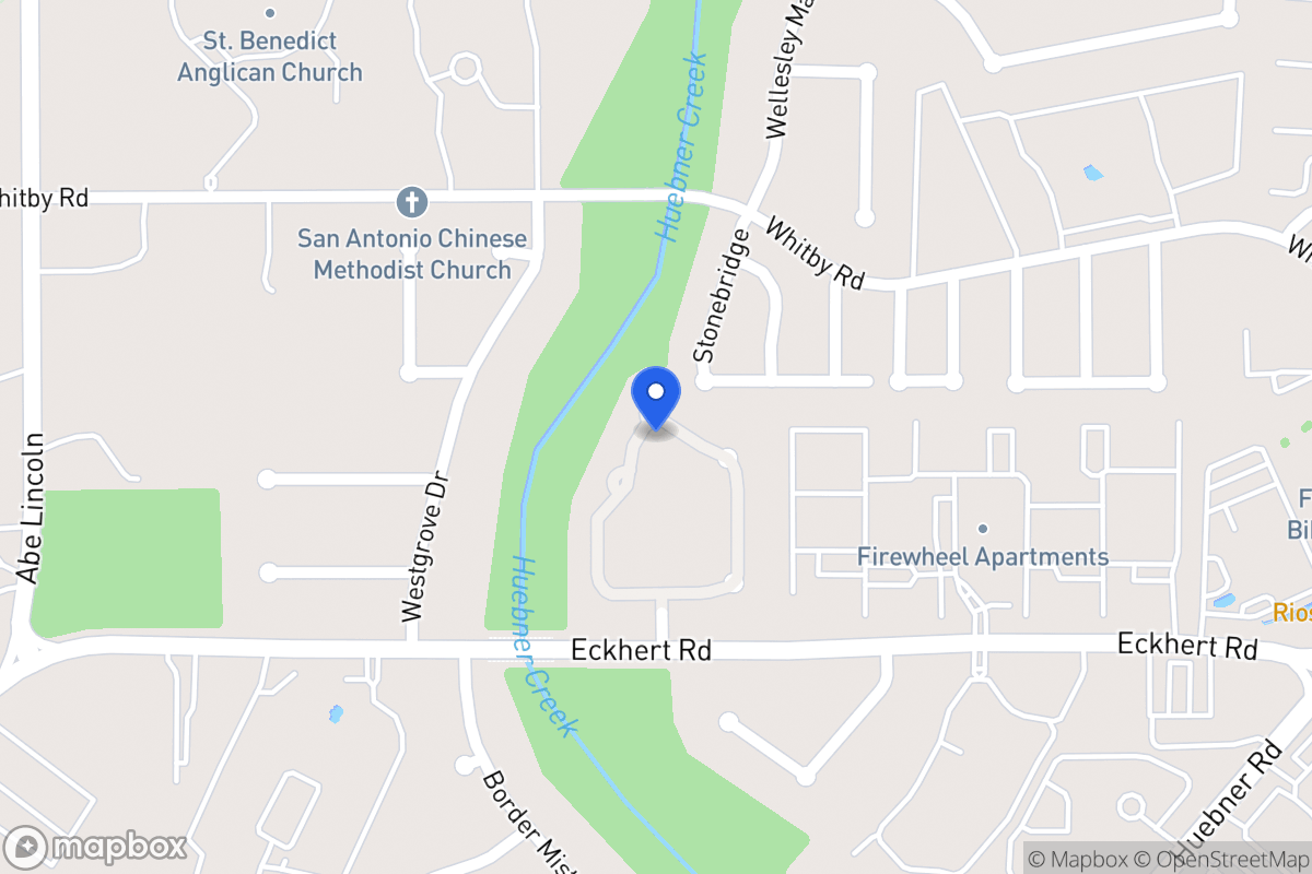 Map of 8562  Echo Creek Ln