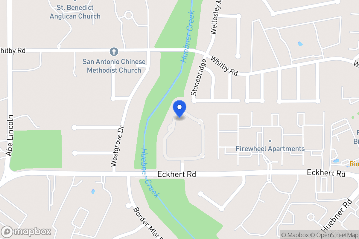 Map of 8560  Echo Creek Ln