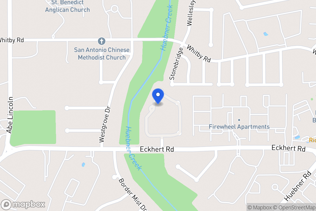 Map of 8556  Echo Creek Ln