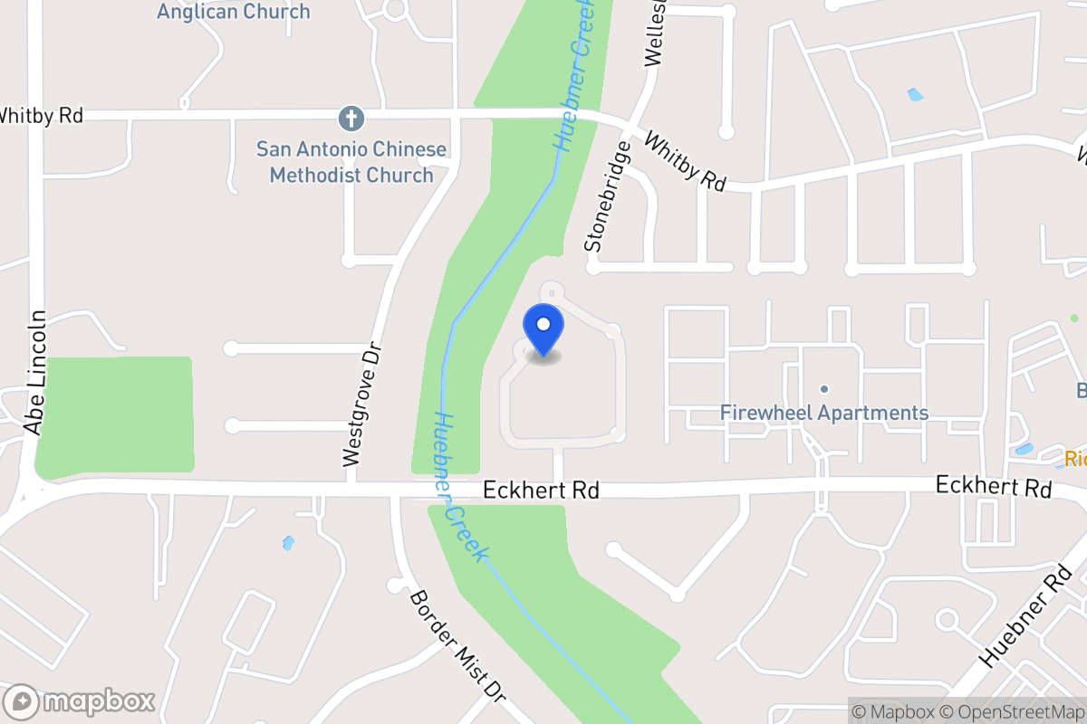 Map of 8550  Echo Creek Ln