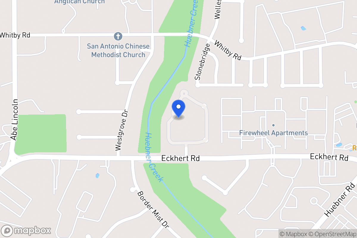 Map of 8548  Echo Creek Ln