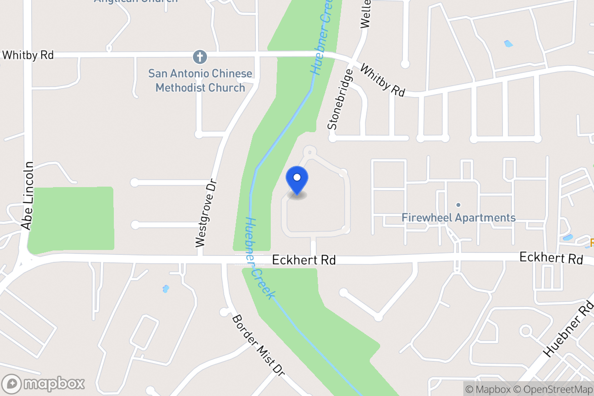 Map of 8546  Echo Creek Ln