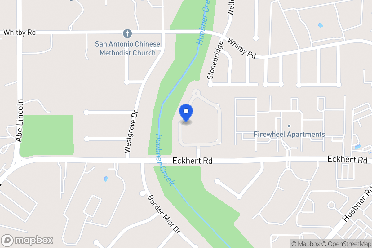 Map of 8544  Echo Creek Ln
