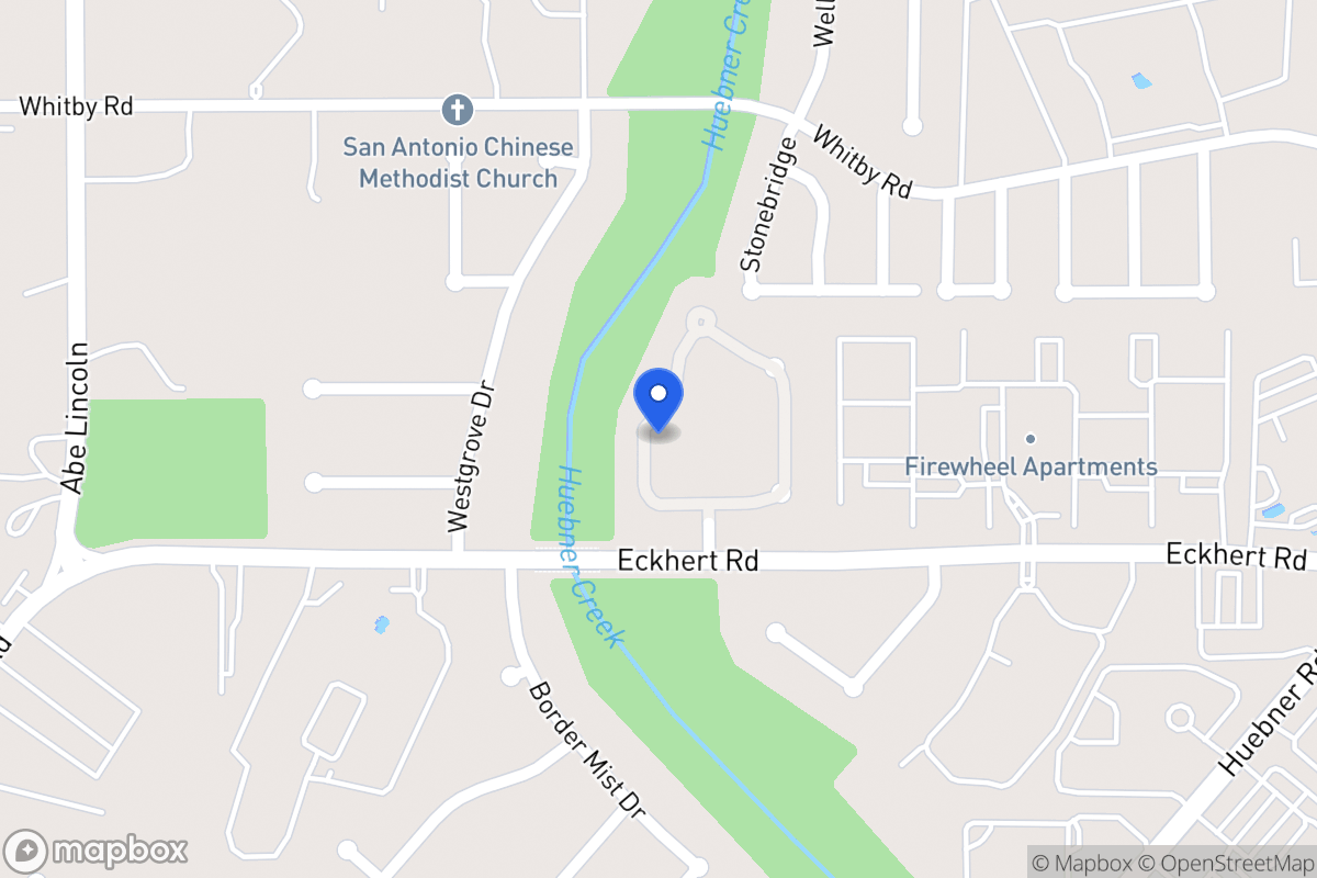 Map of 8542  Echo Creek Ln