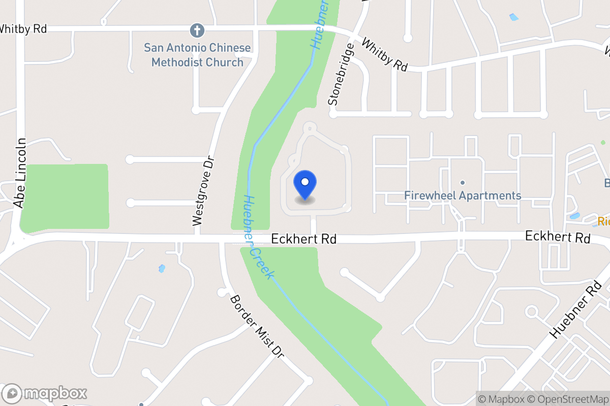 Map of 8512  Echo Creek Ln