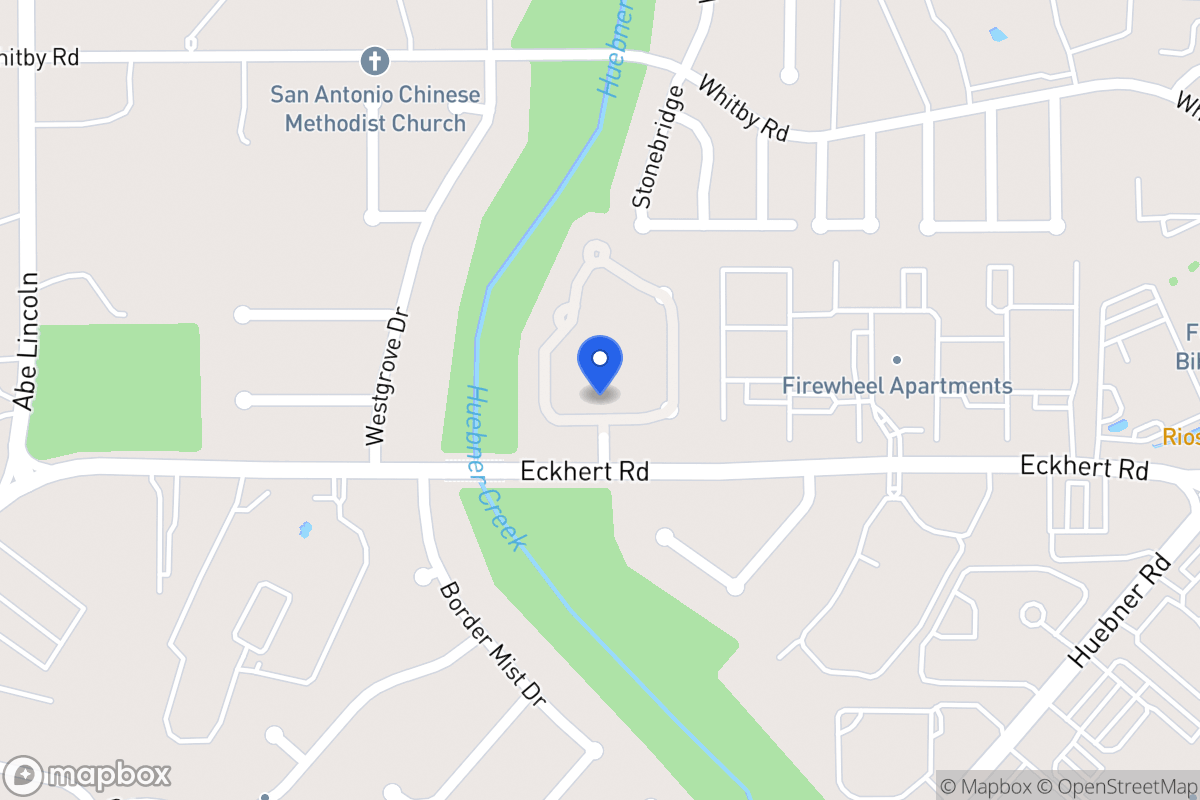 Map of 8510  Echo Creek Ln