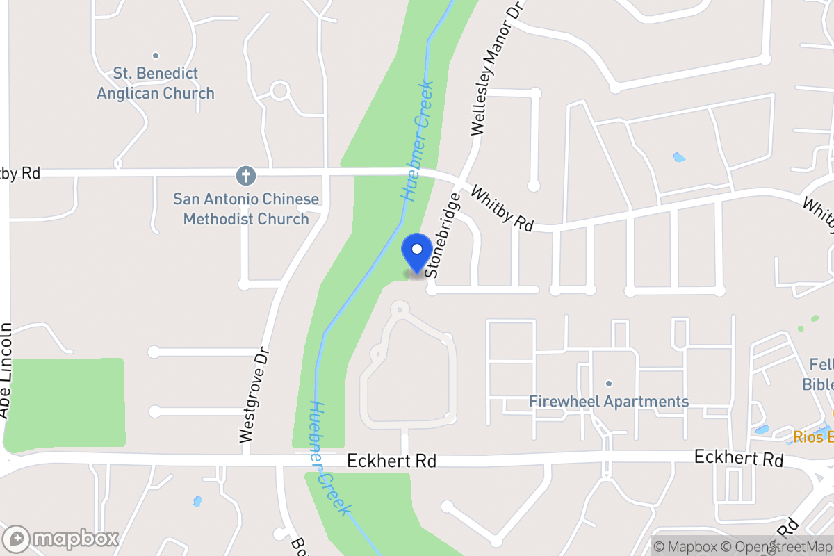 Map of 8507  Stonebridge