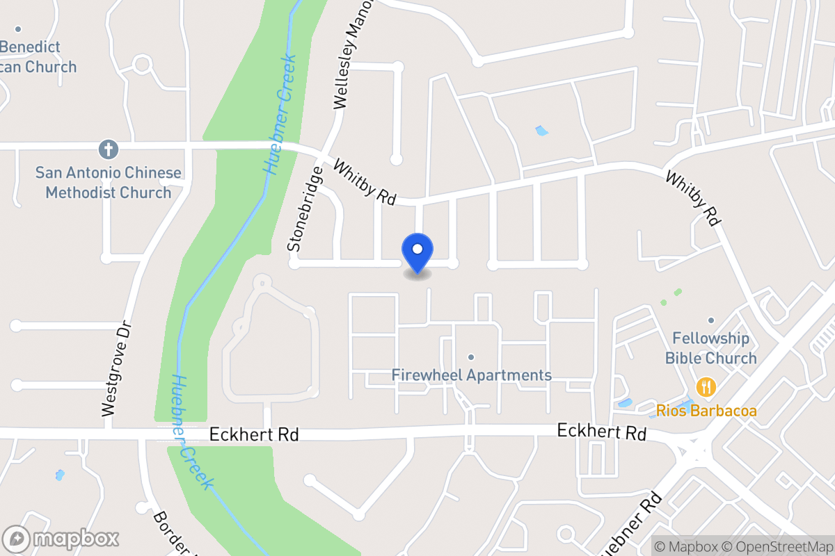 Map of 6130 S Jolie Ct