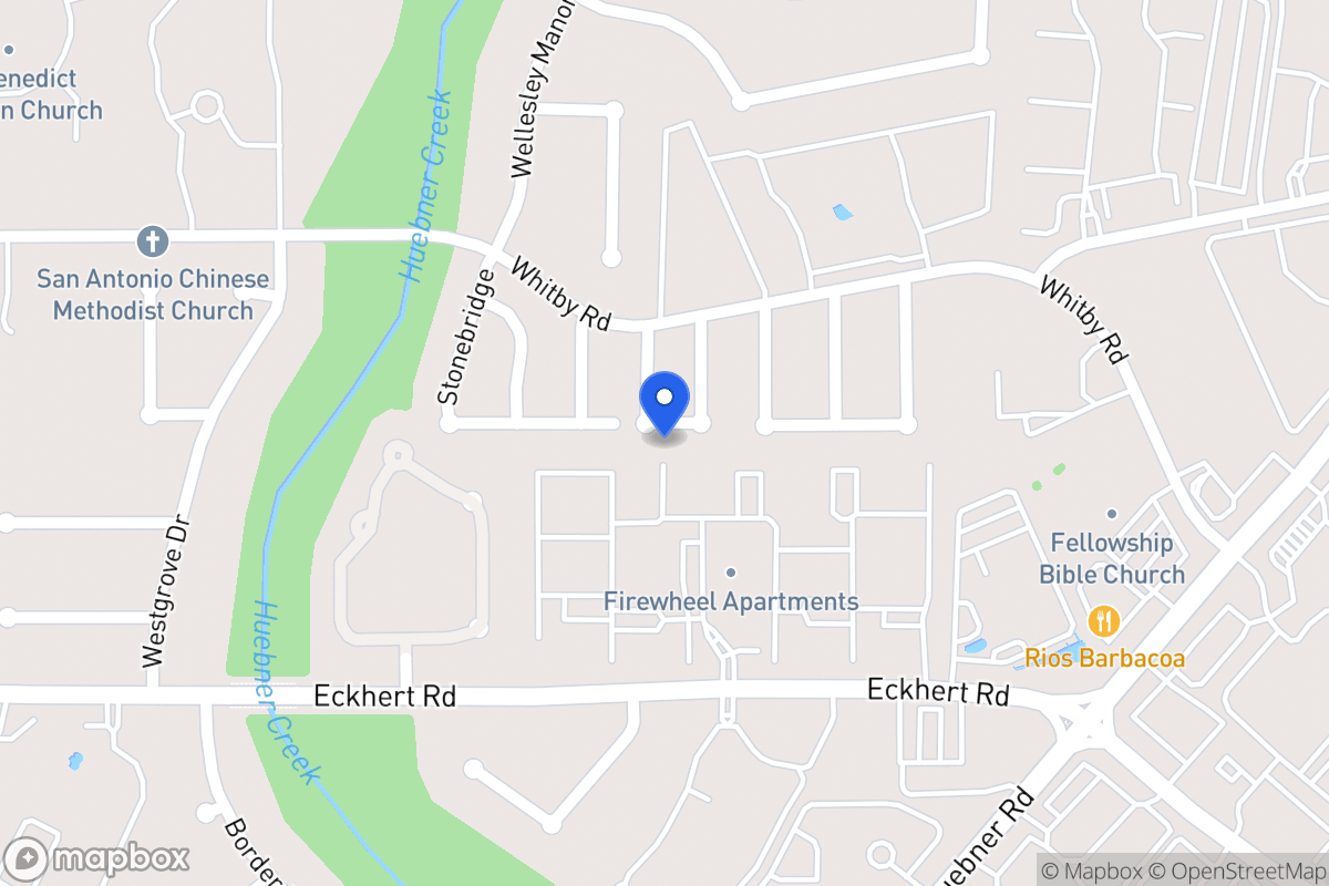 Map of 6122 S Jolie Ct