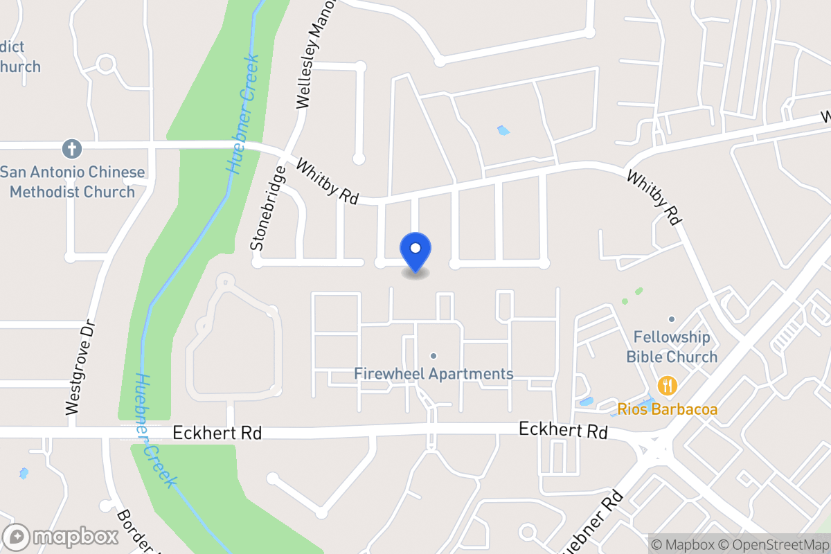 Map of 6106 S Jolie Ct