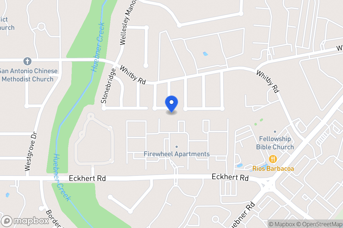 Map of 6102 S Jolie Ct