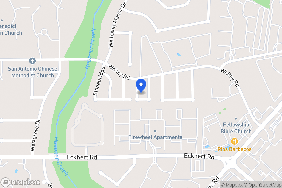 Map of 6215 W Jolie Ct