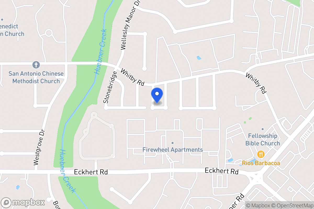 Map of 6211 W Jolie Ct