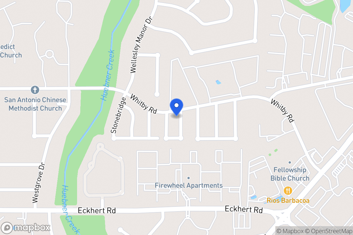 Map of 6007 E Jolie Ct
