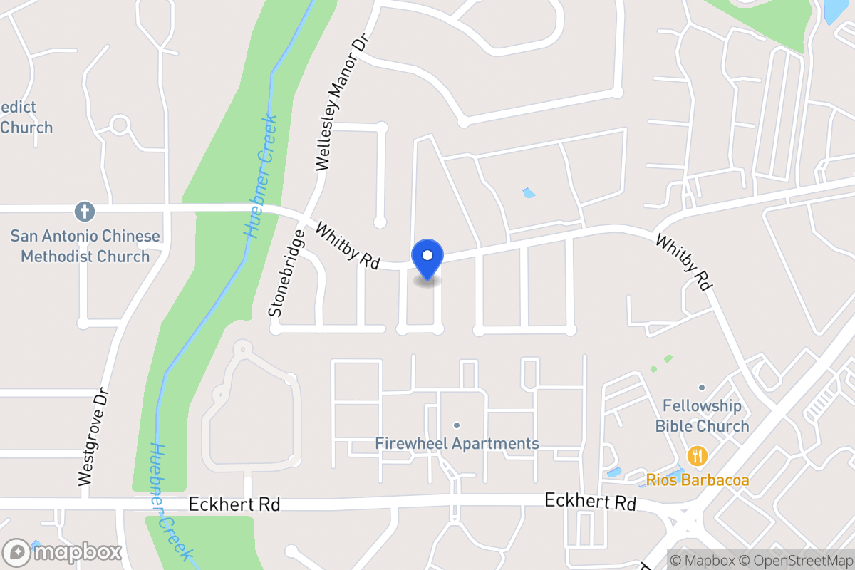 Map of 6011 E Jolie Ct