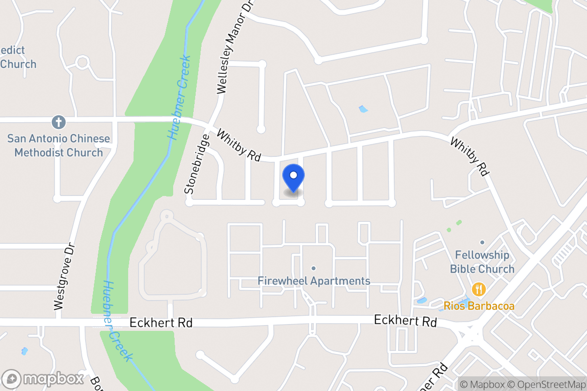 Map of 6031 E Jolie Ct
