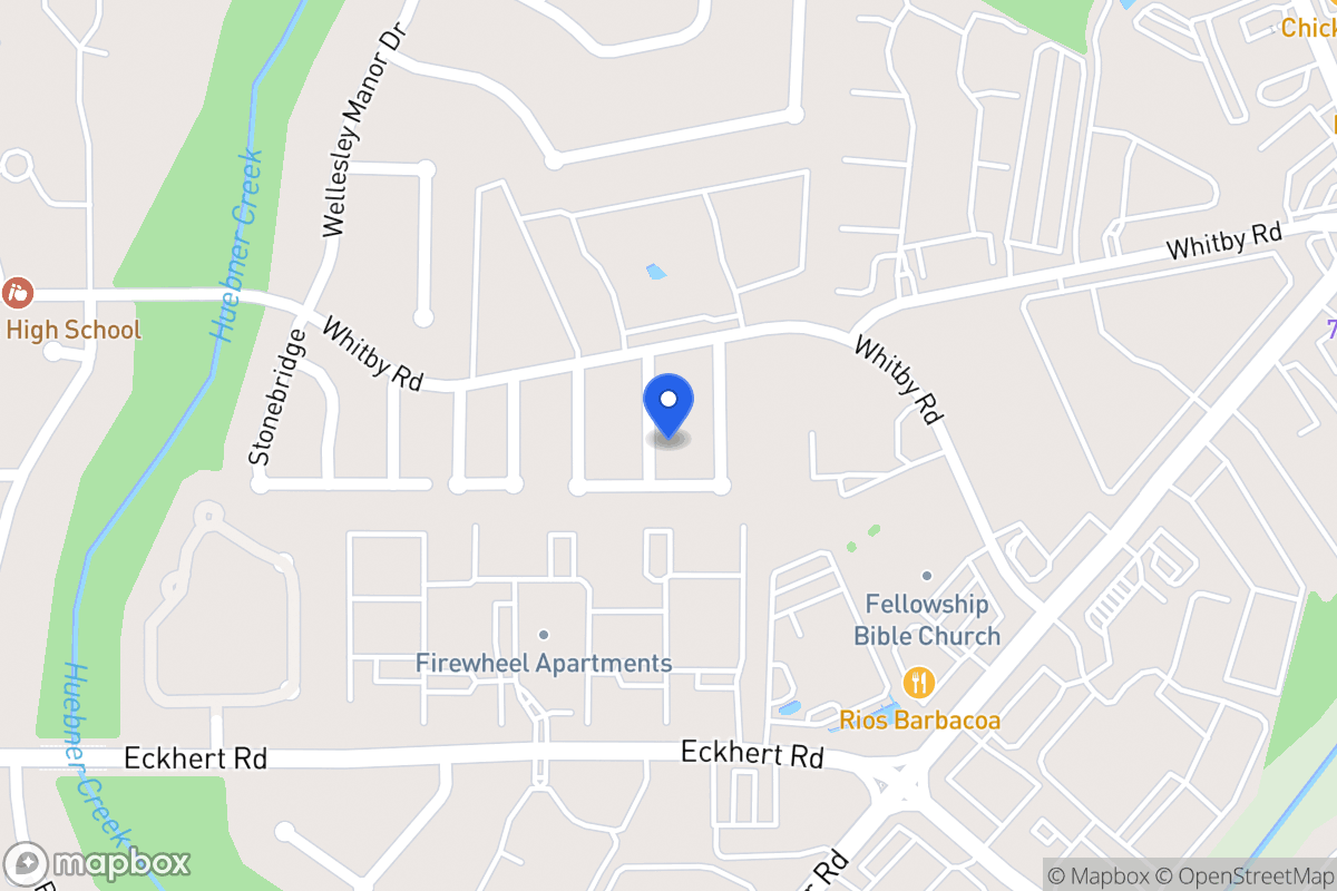Map of 8510  Pecan Cross