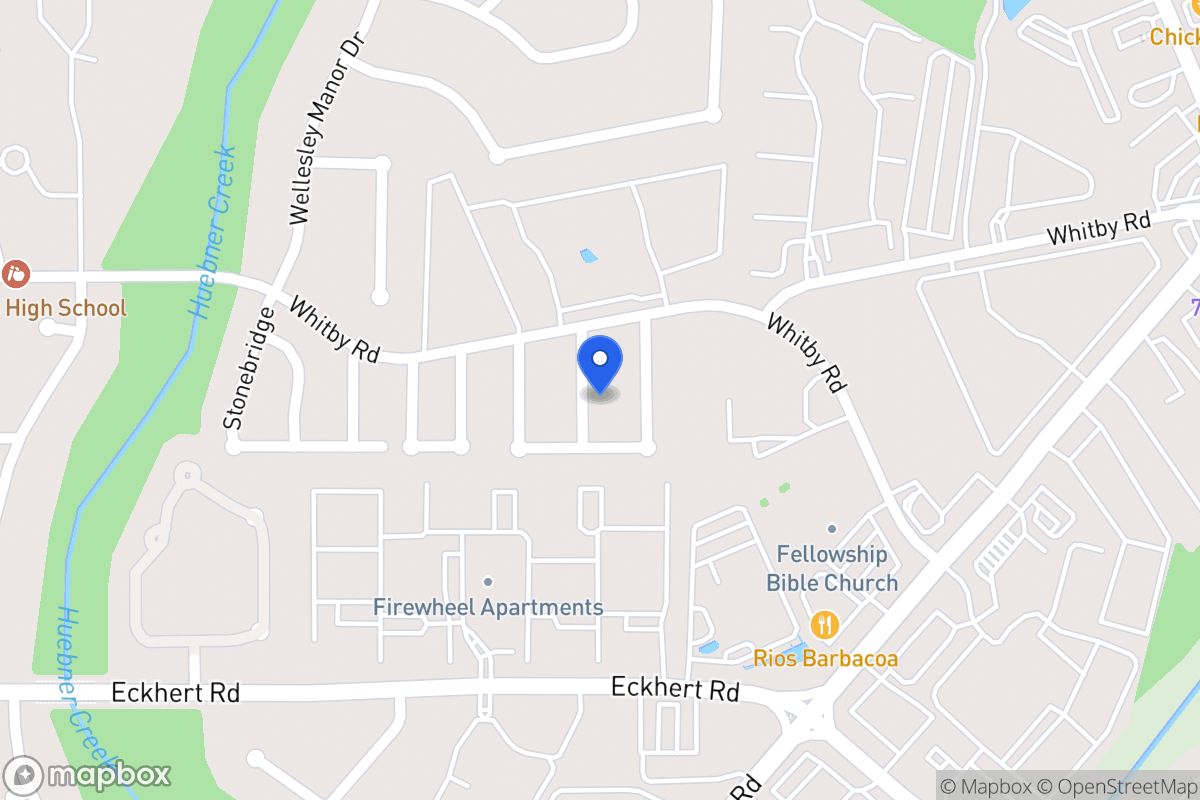 Map of 8514  Pecan Cross