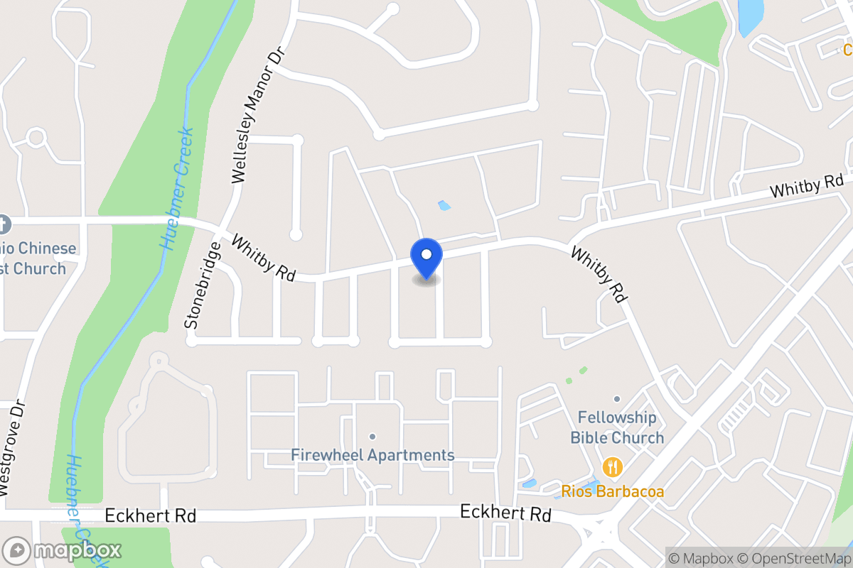 Map of 8527  Pecan Cross