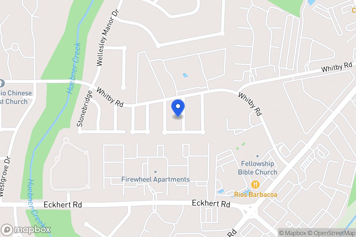 Map of 8515  Pecan Cross