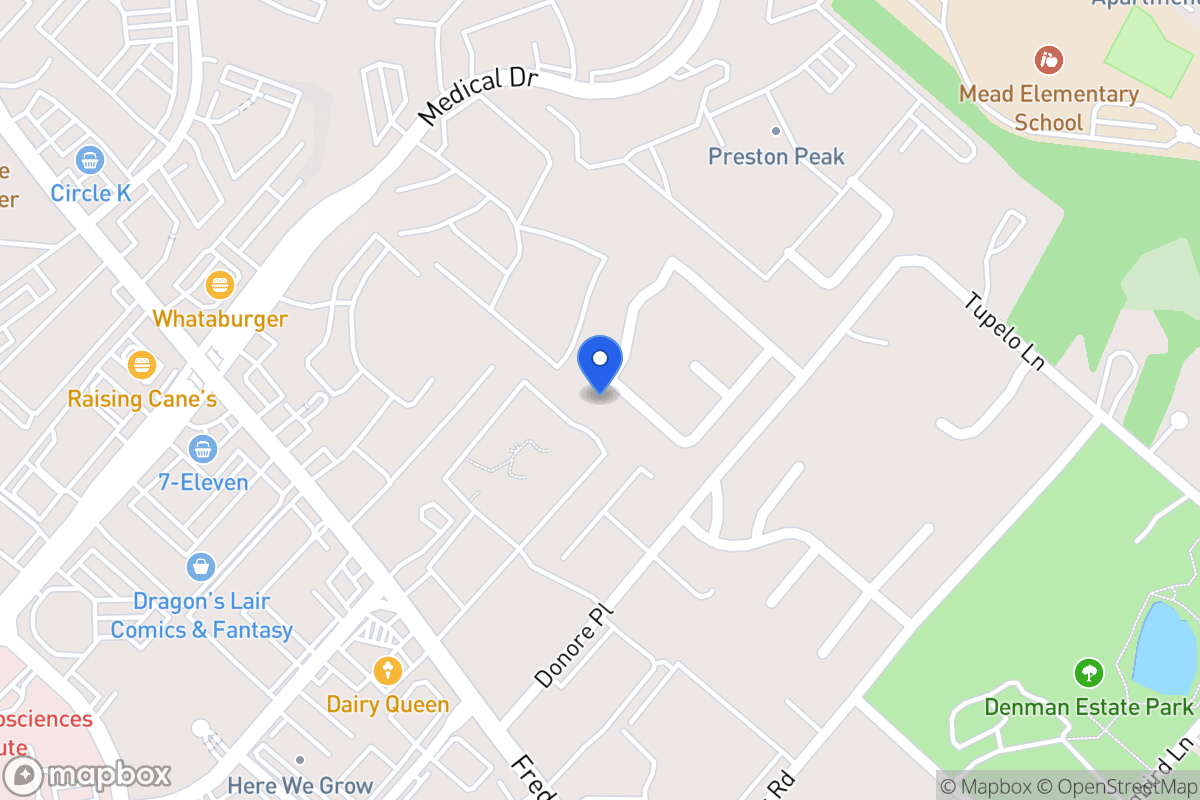 Map of 25  Donore Sq