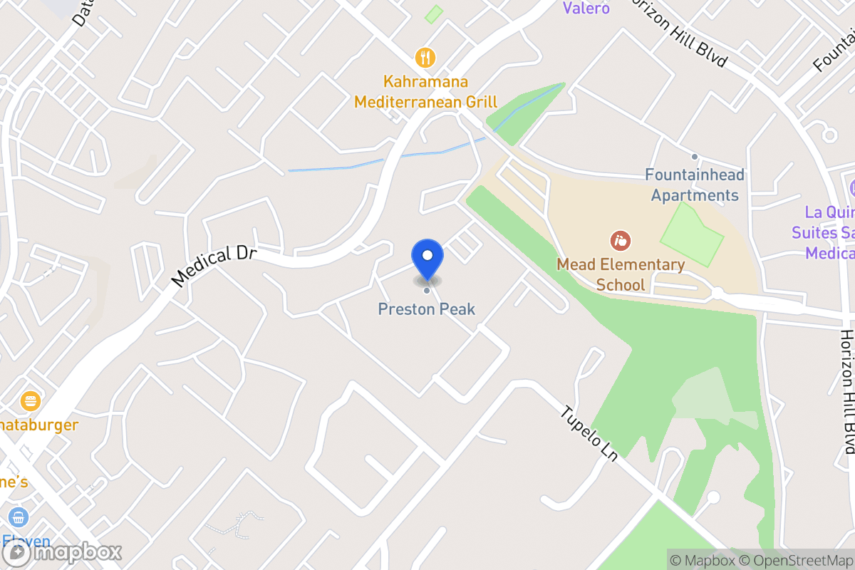 Map of 4114  Medical Dr