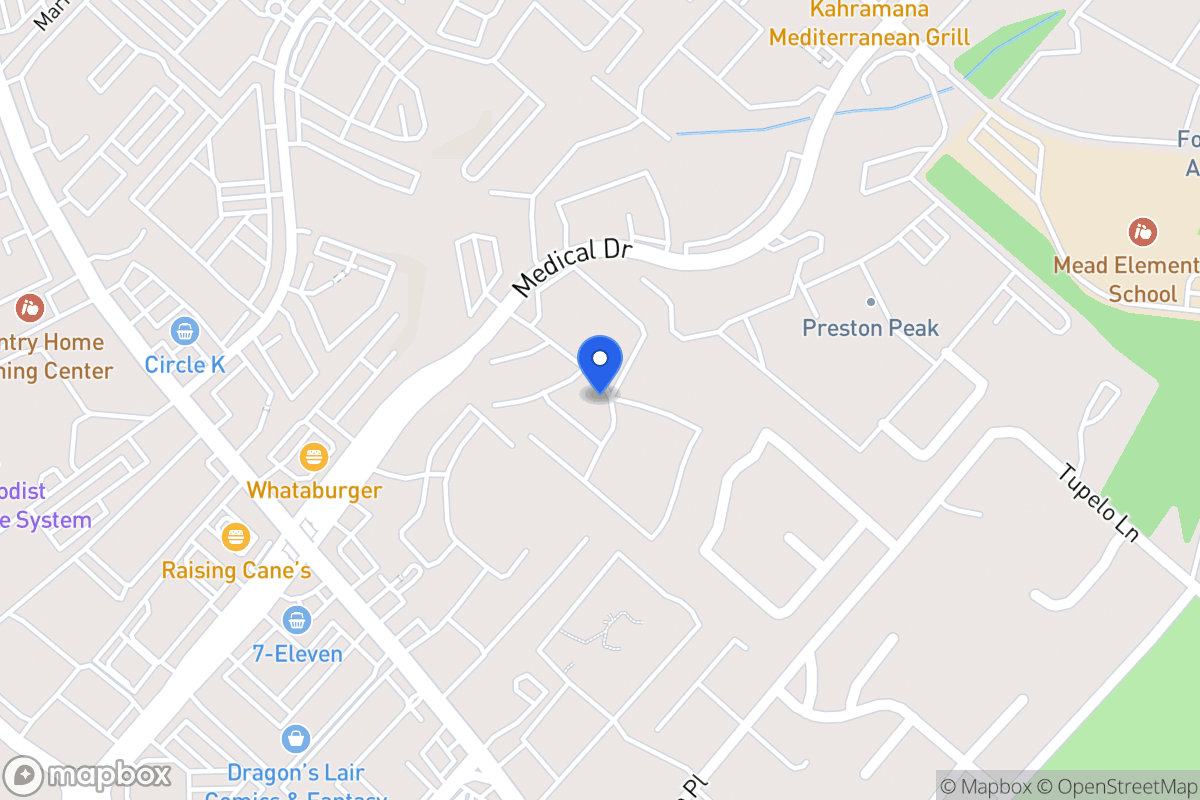 Map of 4212  Medical Dr