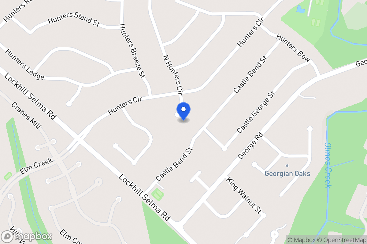 Map of 12902 N Hunters Cir
